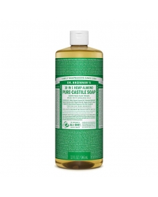 Jabon liquido Almendras 945ml Dr.Bronner's