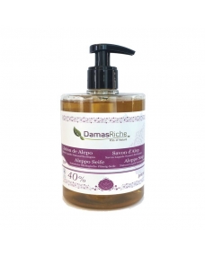 Jabon de Alepo Liquido 40% bio 500ml Damasriche