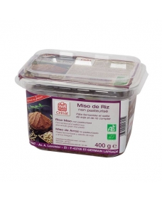 Genmai Miso (arroz) no pasteurizado Bio 400g Celnat