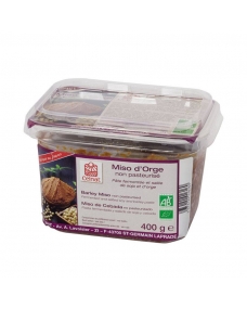 Mugi Miso (cebada) no pasteurizado Bio 400g Celnat