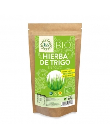 Hierba de trigo en polvo Bio 125g Sol Natural