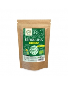 Espirulina Bio 200 tabletas Sol Natural