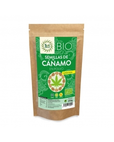 Semillas de cañamo Bio 250g Sol Natural