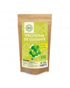 Proteina de guisante en polvo Bio 250g Sol Natural