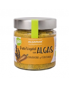 Pate vegetal con algas