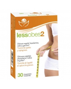 Lessobes 2 Control Calorias 30 comprimidos Bioserum