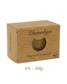 Jabon de Alepo 94% - 6% 200g Zhenobya