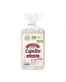 Pan tierno de espelta sin corteza Bio 300g Sol Natural