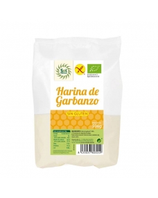 Harina de garbanzo sin gluten bio 500g Sol Natural