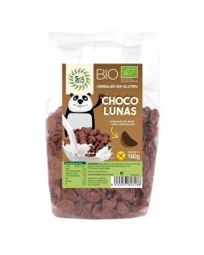 Cereales Choco Lunas sin gluten Bio 160g Sol Natural