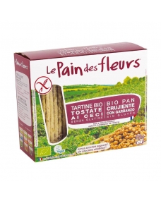 Cracker Garbanzo Sin gluten Bio 150g Le Pain des Fleurs
