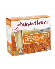 Cracker Quinoa Sin gluten Bio 150g Le Pain des Fleurs