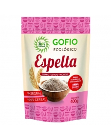 Gofio de Espelta Integral Bio 400g Sol Natural