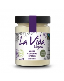 Crema Blanca con Coco Bio 270g La vida Vegan