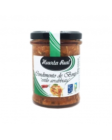 Salsa arrabbiata con bonito MSC Bio 212ml Huerta Real