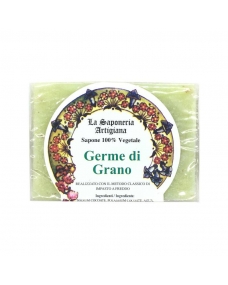 Jabon de Germen de trigo 100g La saponeria artigiana