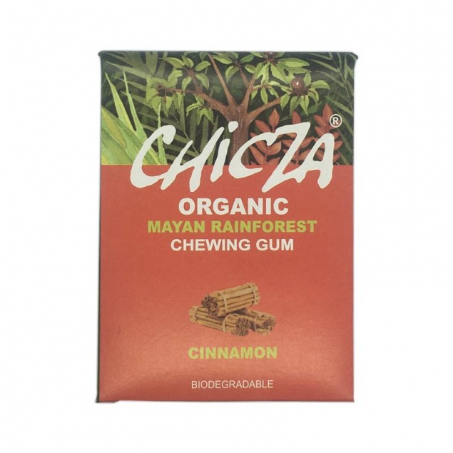 Chicles de sabor canela Bio 30g Chicza