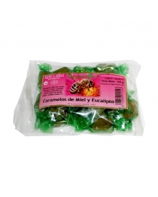 Caramelos Miel y Eucalipto 100g Hispamiel