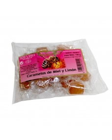Caramelos Miel y Limon 100g Hispamiel