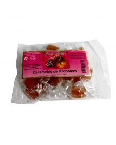 Caramelos Miel y Propoleo 100g Hispamiel