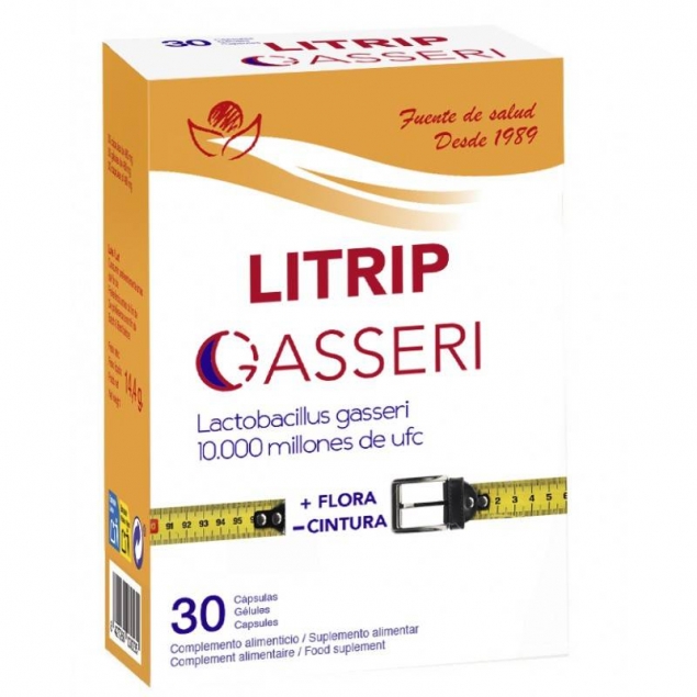 Litrip Gasseri 30 capsulas Bioserum