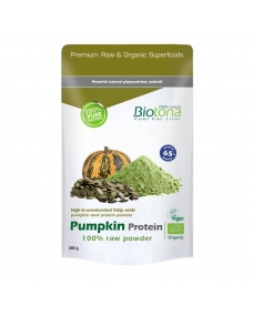 Pumpkin Protein Raw (Proteina de Calabaza) Bio 300g Biotona
