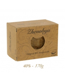 Jabon de Alepo 60% - 40% 170g Zhenobya