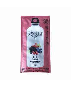 Bebida Soluble B12 Frutos Rojos 15x9g Bragulat 2