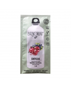 Bebida Soluble Detox 15x9g Bragulat 2
