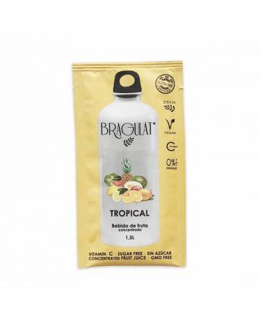 Bebida Soluble Tropical 15x9g Bragulat