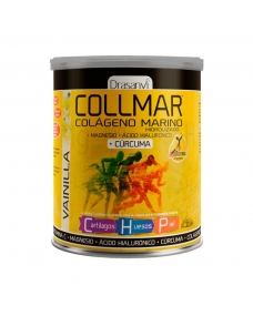 Collmar Colageno Marino Magnesio Curcuma Sabor Vainilla 300g Drasanvi