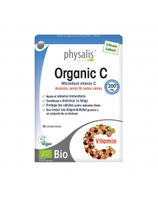Organic C (vitamina C) bio 30 comprimidos Physalis