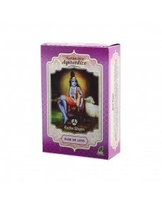 Flores de Loto tratamiento capilar natural 100g Radhe Shyam