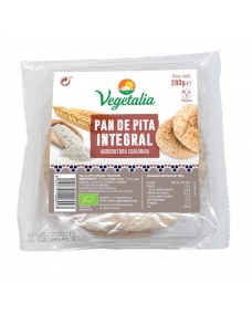 Pan Pita Integral Bio 280g Vegetalia