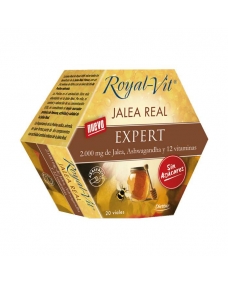 Jalea real Expert sin azucar 20 viales 2000mg Dietisa