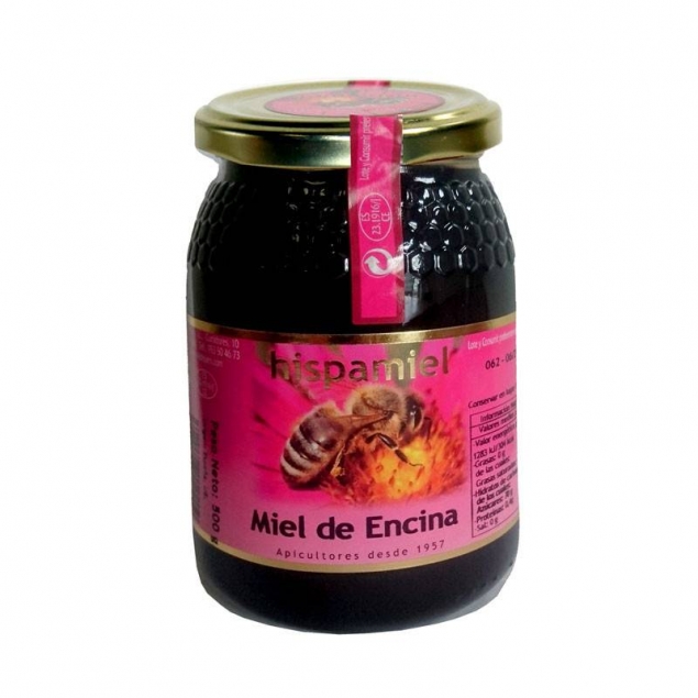 Miel de encina 500g Hispamiel