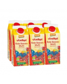 Zumo de frutos rojos bio 6x750ml Voelkel