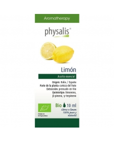 Aceite esencial de limon bio 30ml Physalis