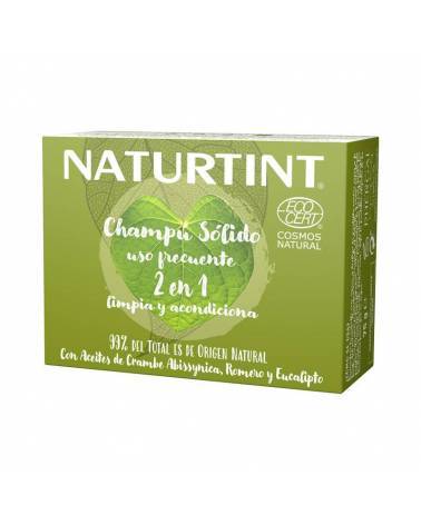 Champu solido cosmos uso frecuente pastilla Cosmos 75g Naturtint