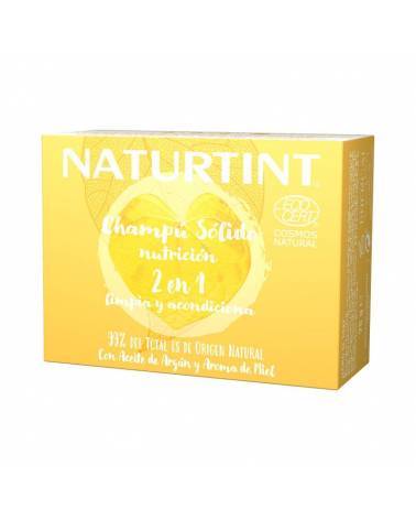 Champu solido nutricion pastilla Cosmos 75g Naturtint