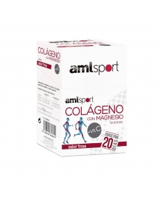 Colageno con magnesio+vit.C Sport 20 sticks Ana Maria La Justicia