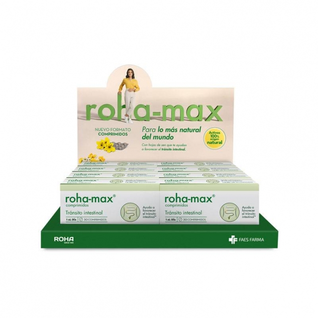 Roha max 30 comprimidos Roha