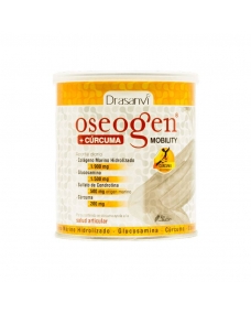 Oseogen Mobility + curcuma polvo 375g Drasanvi