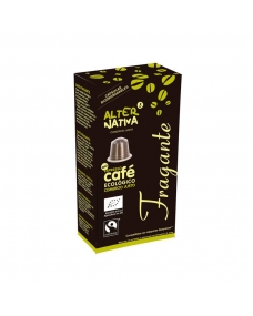 Cafe Fragante en capsulas bio 5g 10 unidades Alternativa 3