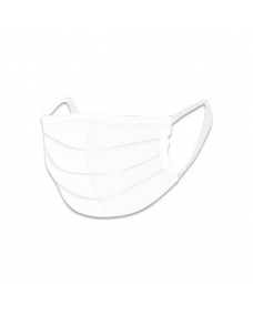 Mascarilla algodon organico reutilizable ADULTO Sol Natural