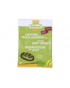 Levadura seca Activa sobre Bio 9g Bioreal