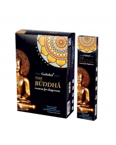 Incienso Goloka The buddha 12x15g Nag Champa