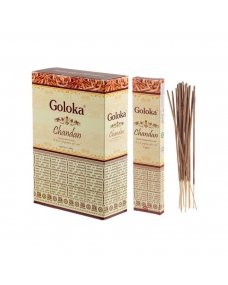 Incienso Goloka Chandan/Sandalo 12x15g Nag Champa