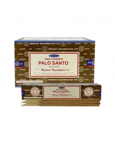 Incienso satya Palo Santo 12x15g Nag champa