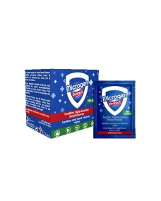 Toallitas Desinfectantes 70% alcohol 25uds Microgen 2